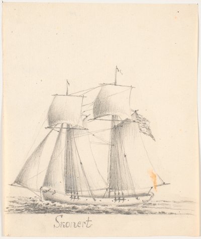 Schooner da C.A. Lorentzen