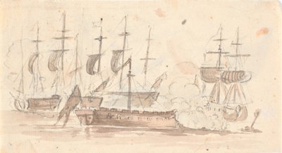 Battaglia navale da C.A. Lorentzen