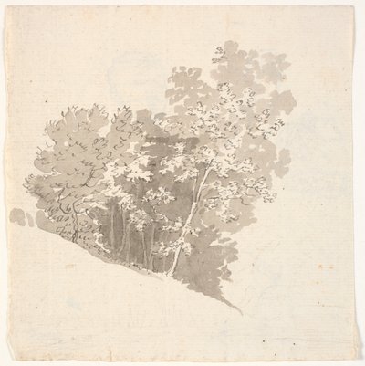 Gruppo di alberi da C.A. Lorentzen