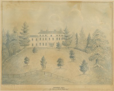 Charnes Hall da C.B Ash