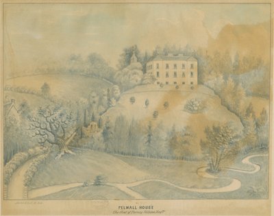 Drayton-in-Hales - Pelwall House da C.B Ash