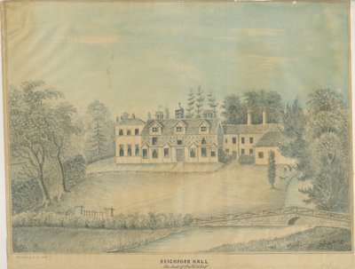 Seighford Hall da C.B Ash