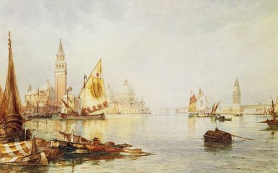 Veduta di Venezia da C.B. Hardy