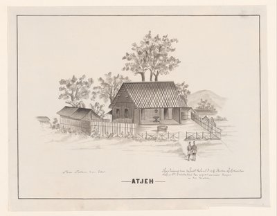 Atjeh da C.D. Wulf (signed by artist)