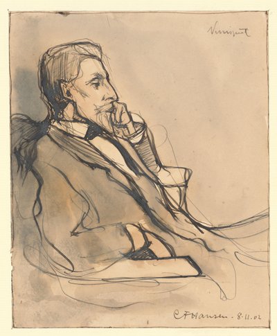 Ritratto di Cornelis van Rooyen da C.F. Hansen