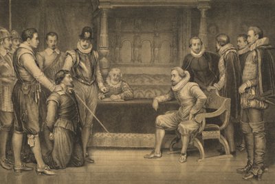 La Congiura delle Polveri, 1886 da CF Merckel