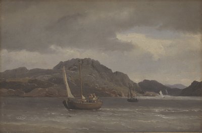 Gli scogli di Marstrand. Svezia da C.F. Sørensen