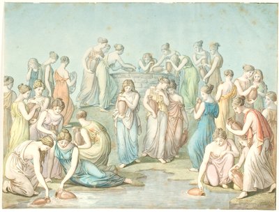 La punizione delle Danaidi da C.G. Kratzenstein Stub