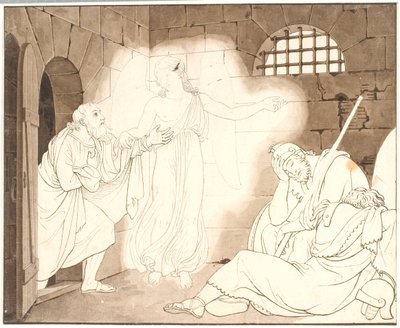 Peters udfrielse af fængslet da C.G. Kratzenstein Stub