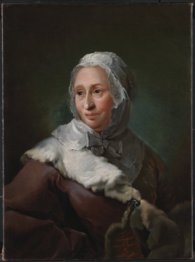 Ritratto di Elisabeth Marie Fabritius, nata d