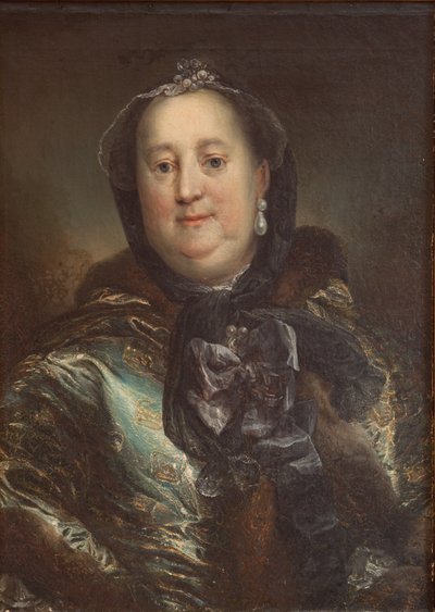 Ritratto della duchessa Antoinette Amalie di Braunschweig-Wolfenbüttel da C.G. Pilo