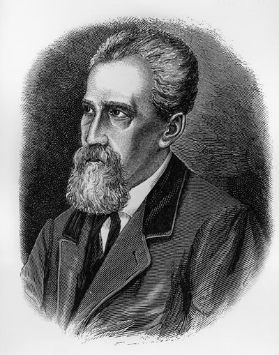 Ritratto di Giuseppe Sirtori, soldato italiano, generale, patriota e politico da J.B. and Brown J. Rowbotham