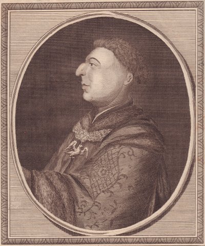 Ritratto di Giovanni di Lancaster da J.B. and Brown J. Rowbotham