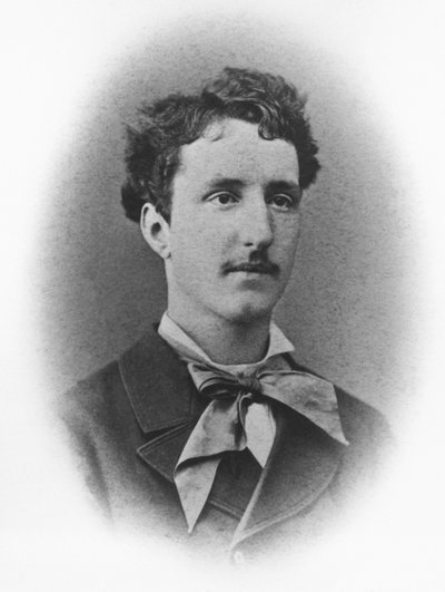 Ritratto di Leonida Bissolati, politico italiano e uno dei fondatori del movimento socialista italiano da J.B. and Brown J. Rowbotham