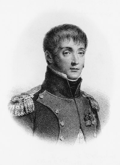 Ritratto di Luigi Bonaparte, soldato francese e Re d