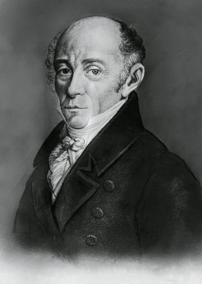 Ritratto di Muzio Clementi (1752-1832), compositore e pianista italiano, incisione da J.B. and Brown J. Rowbotham