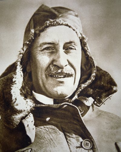 Ritratto di Orville Wright da J.B. and Brown J. Rowbotham