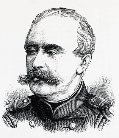 Ritratto di Petr Andreyevich Shuvalov (1827-1889), plenipotenziario russo al Congresso di Berlino da J.B. and Brown J. Rowbotham