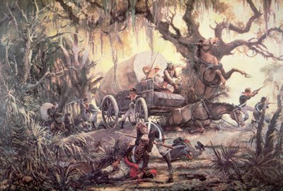 Gli indiani Seminole tendono un