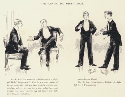 La mania di "Jekyll e Hyde" da C.J. Taylor