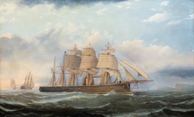 H.M.S. Minotaur da C.K. Miller