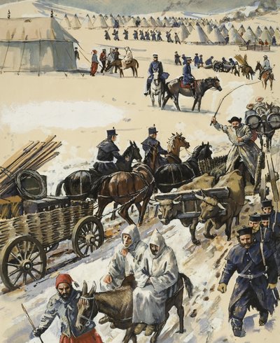 Guerra di Crimea da C.L. Doughty