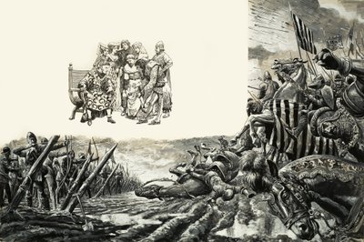 Battaglie decisive: Enrico era troppo giovane per la guerra! da C.L. Doughty