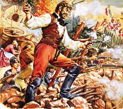 Difendere Alamo da C.L. Doughty