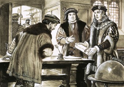 Alla scoperta delle nostre città: La città che divenne contea (Bristol). John Cabot, il navigatore da C.L. Doughty
