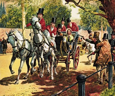 Edward Oxford tenta di assassinare la regina Vittoria e il principe Alberto da C.L. Doughty