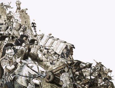 Prigionieri famosi: Nemico di Roma. Caractacus da C.L. Doughty