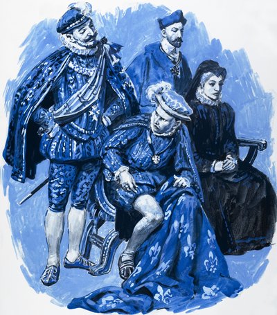 Francesco II di Francia e il Duca di Guisa da C.L. Doughty