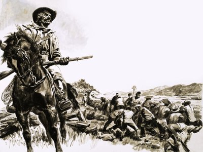 Jesse Carr creò per sé un impero di 80.000 acri in California da C.L. Doughty