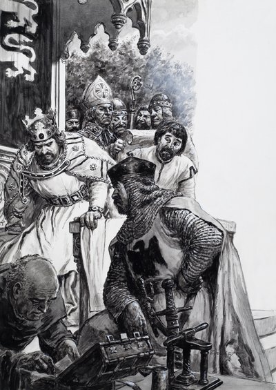 John Lackland, "Il minuscolo tiranno da C.L. Doughty