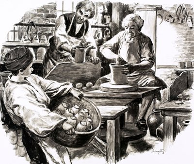 Josiah Wedgwood fu apprendista nell