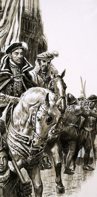 Re Filippo di Spagna da C.L. Doughty