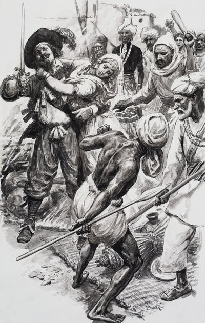 Cavaliere e odalisca da C.L. Doughty