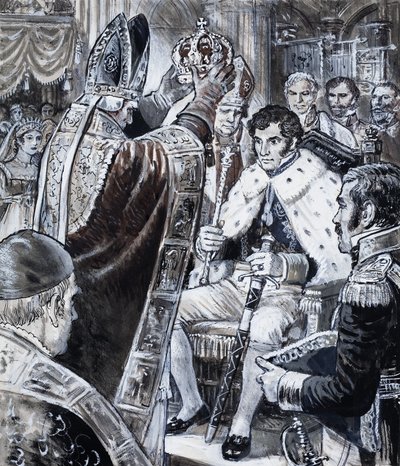 Potenti monarchi: il caporale che diventò re da C.L. Doughty