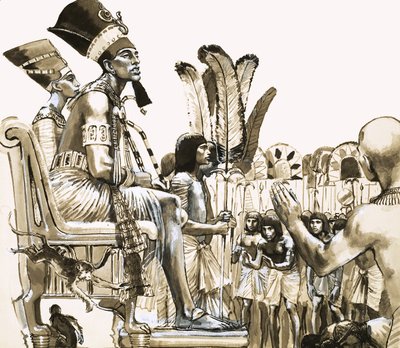Potenti monarchi: il faraone che abolì gli dei. Amenhotep da C.L. Doughty