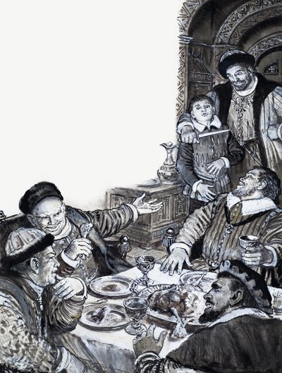 I potenti monarchi: il regno della paura da C.L. Doughty
