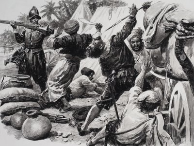 Gli spagnoli combattono gli arabi da C.L. Doughty
