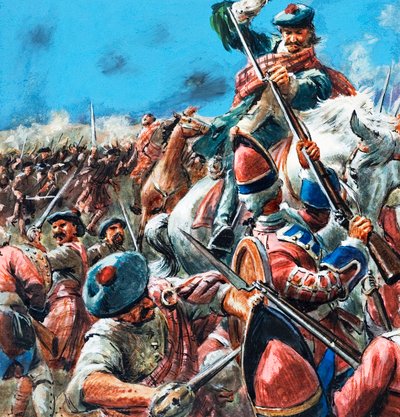 La battaglia di Culloden da C.L. Doughty