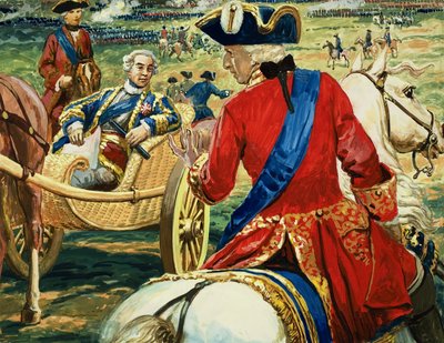 La battaglia di Fontenoy da C.L. Doughty