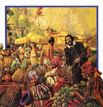 La Compagnia delle Indie Orientali, istituita nel 1600 da C.L. Doughty