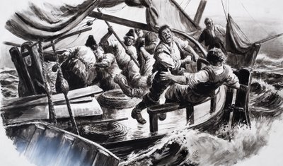 I pescatori combattenti da C.L. Doughty