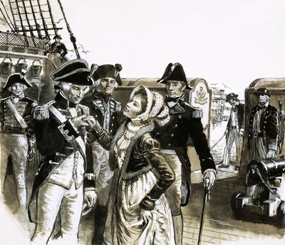 I georgiani: I tragici amanti. Nelson e Lady Hamilton da C.L. Doughty