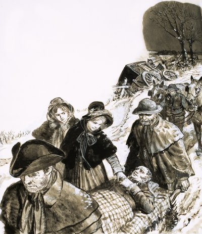 Gli uomini che costruirono la Gran Bretagna: Miracolo a mezzanotte. Il giardiniere paesaggista Humphrey Repton da C.L. Doughty