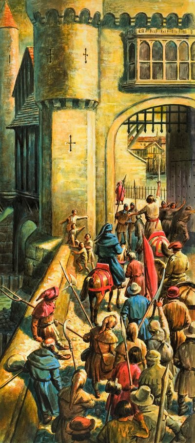 La rivolta dei contadini da C.L. Doughty