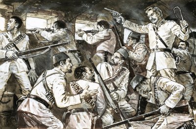 La scena del crimine: La battaglia che perse un impero da C.L. Doughty