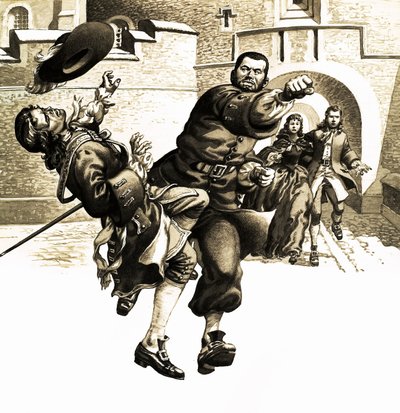 Lo sperone e il giglio: la prigione di Lachasse da C.L. Doughty